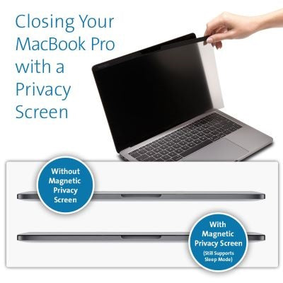 Pantalla de privacidad magnética Kensington K64490WW MP13 para MacBook Pro de 13 - Pantalla de privacidad magnética Kensington K64490WW MP13 para MacBook Pro de 13 -